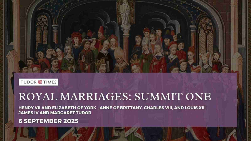 Royal Marriages: Summit One 6 September, 4pm London time.