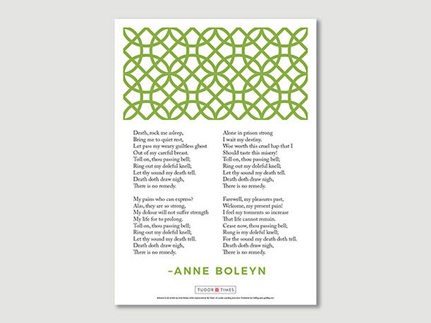 Quotes Posters (Anne Boleyn)