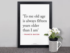 Quotes Posters (Bacon)