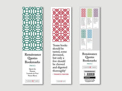 Quotes Bookmarks (Pack 2)