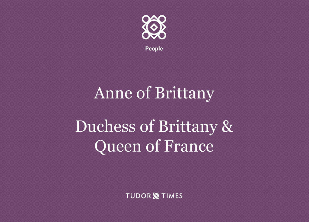 Anne of Brittany Family Tree