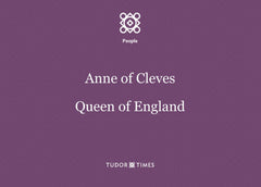 Anne of Cleves Family Tree