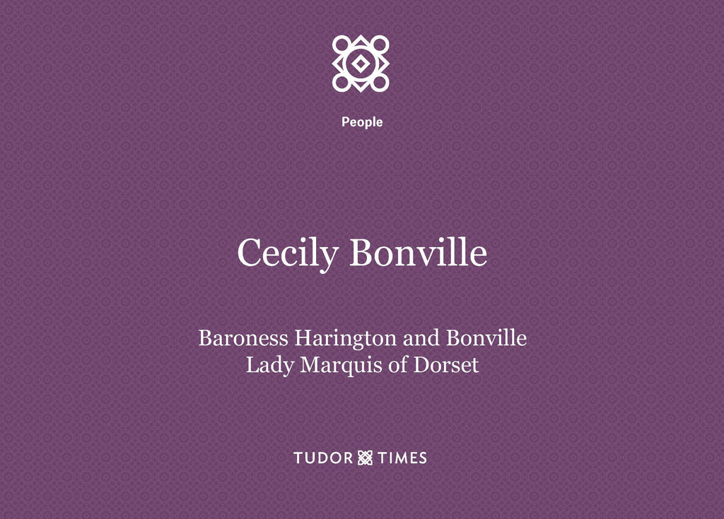 Cecily Bonville Family Tree