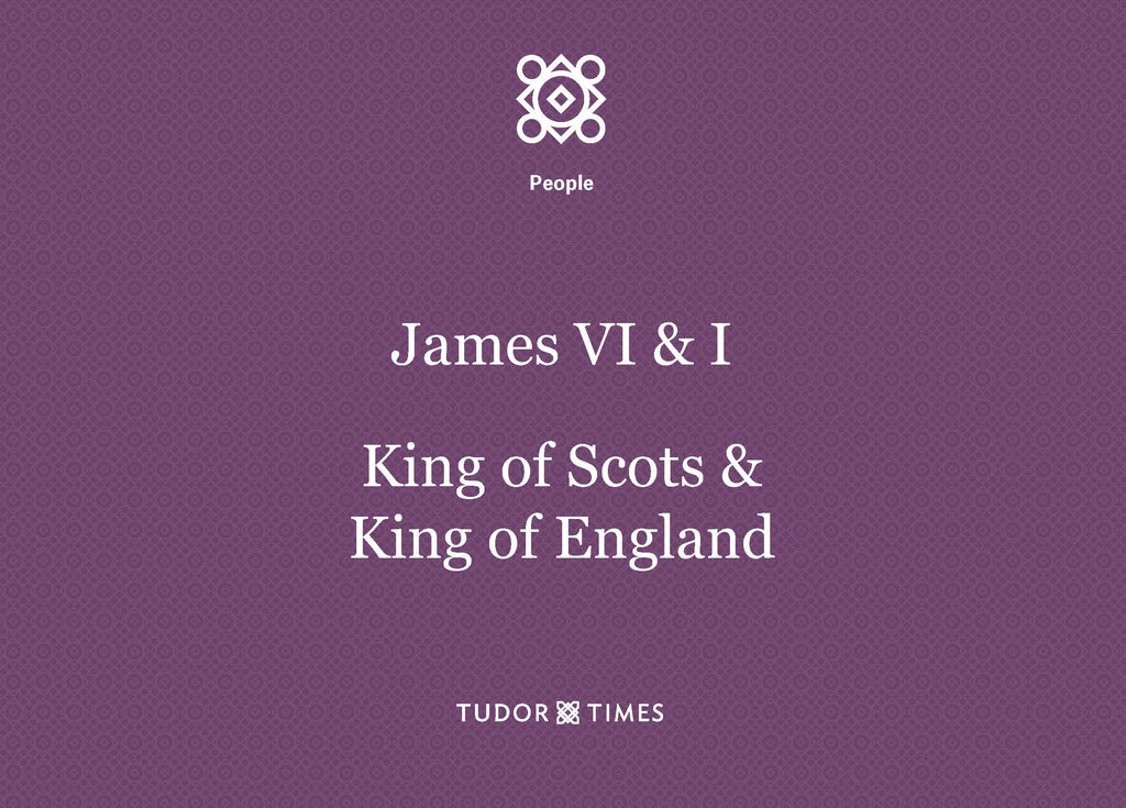 James VI & I: Family Tree