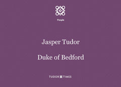 Jasper Tudor, Duke of Bedford: Family Tree