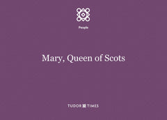 Mary, Queen of Scots: Family Tree
