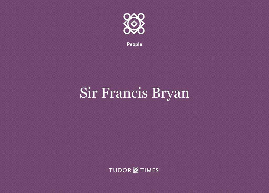 Sir Francis Bryan: Family Tree