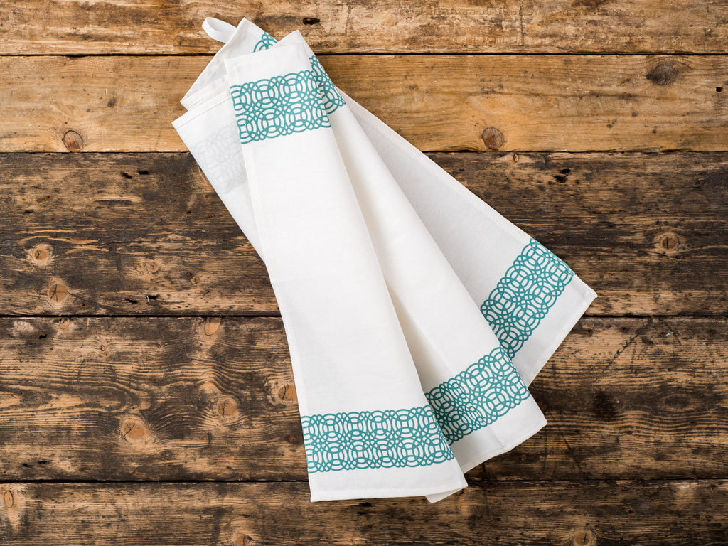 Percy Tea Towel