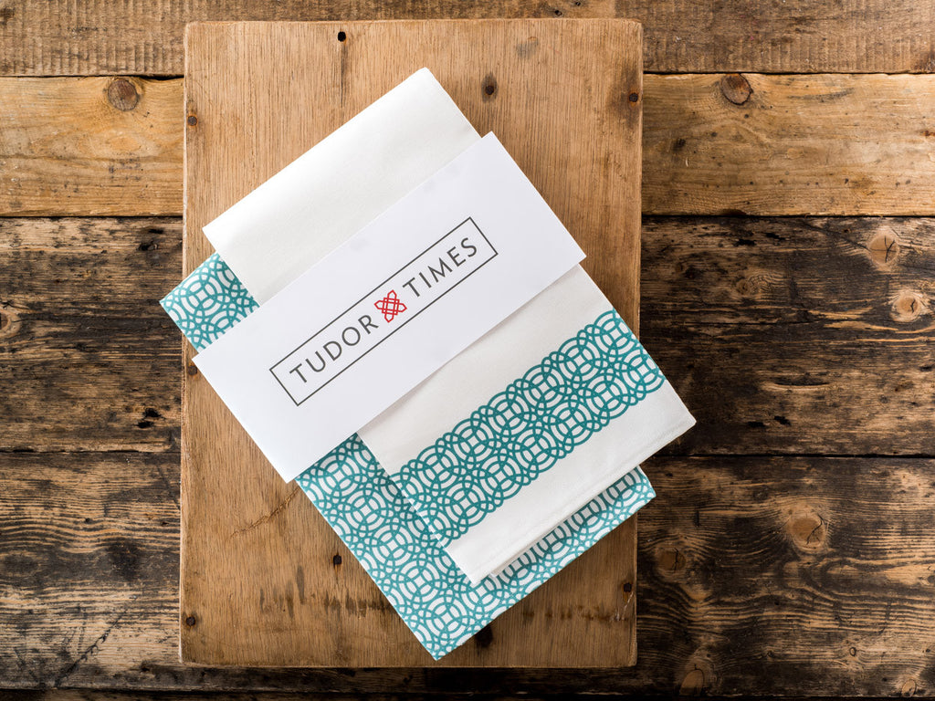 Percy Tea Towel Pair