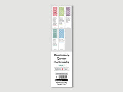 Quotes Bookmarks (Pack 2)