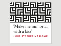 Quotes Greeting Cards (Pack of 5)