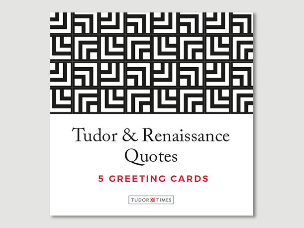 Quotes Greeting Cards (Pack of 5)