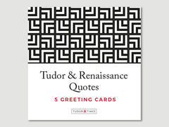 Quotes Greeting Cards (Pack of 5)