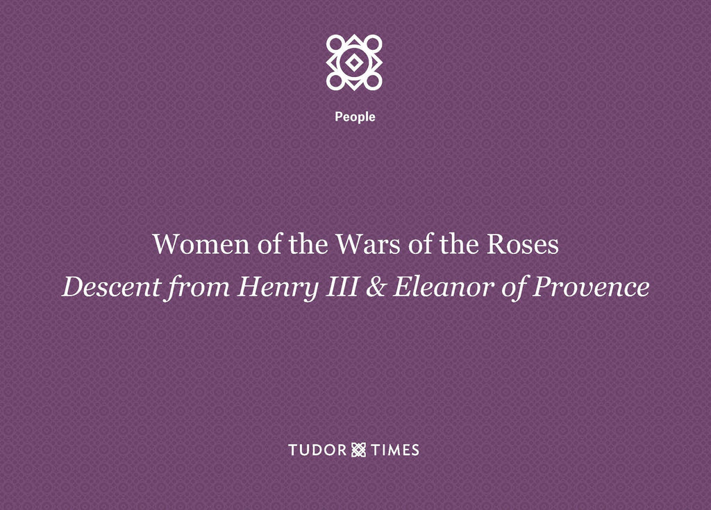 Women of the Wars of the Roses