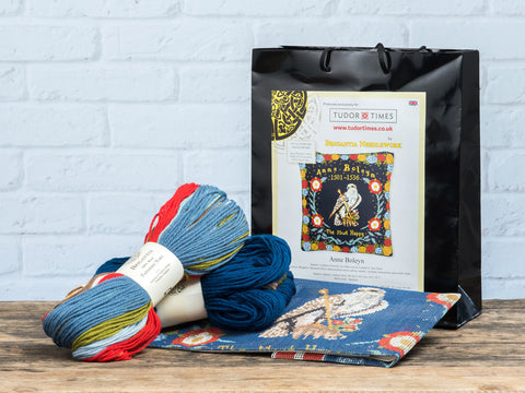 Tapestry Kit Anne Boleyn