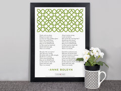 Quotes Posters (Anne Boleyn)