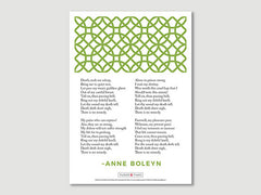 Quotes Posters (Anne Boleyn)