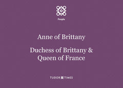 Anne of Brittany Family Tree