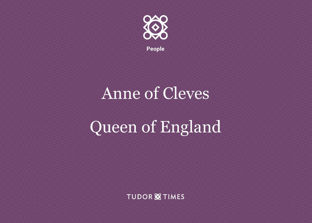 Anne of Cleves Family Tree