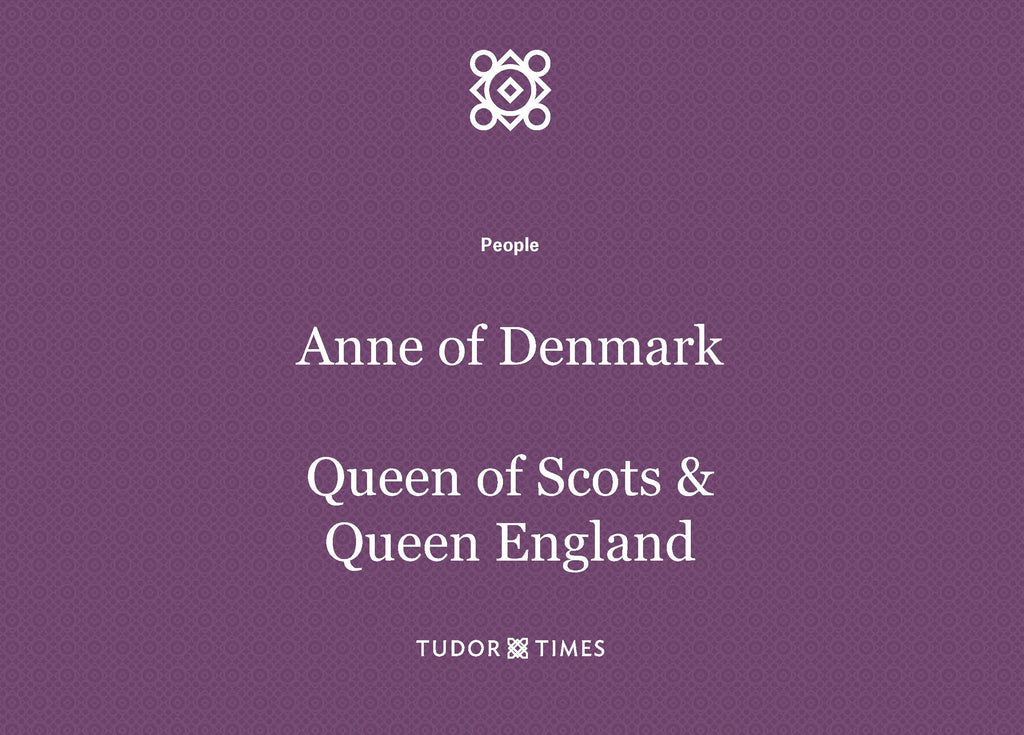 Anne of Denmark Family Tree