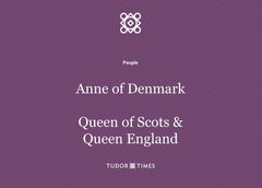 Anne of Denmark Family Tree