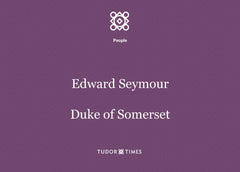 Edward Seymour, Duke of Somerset: Family Tree