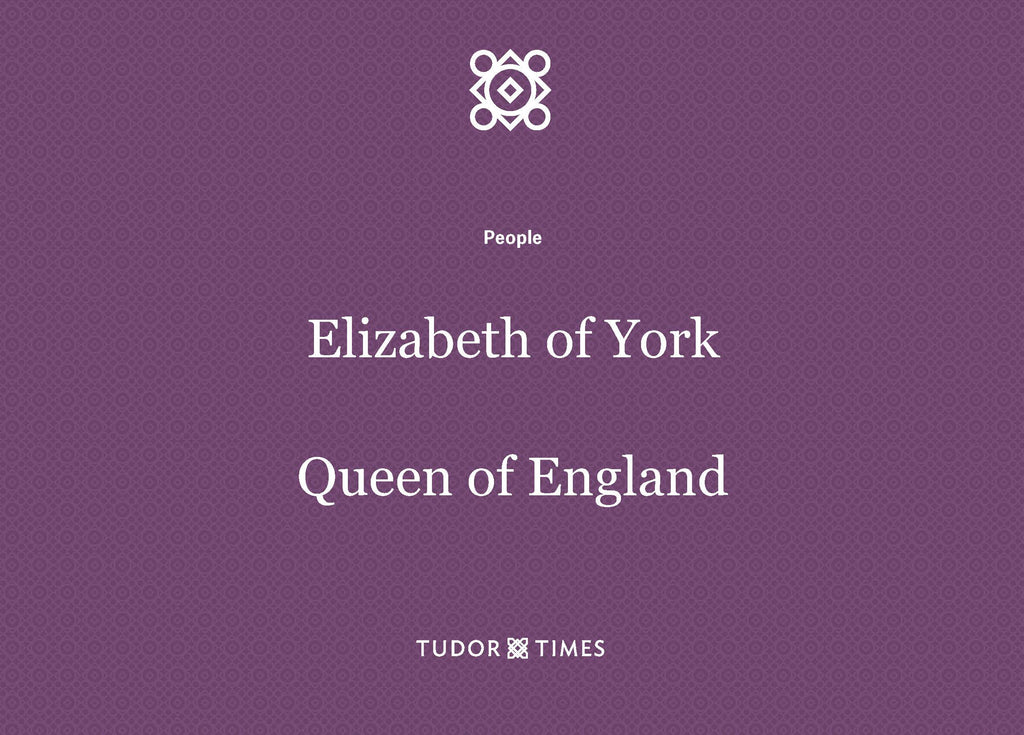 Elizabeth of York, Queen of England: Family Tree