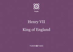 Henry VII Family Tree