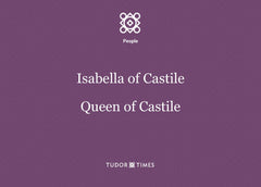 Isabella of Castile, Queen of Castile: Family Tree