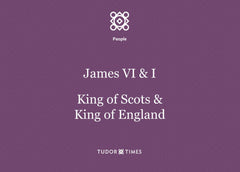 James VI & I: Family Tree