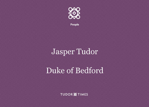 Jasper Tudor, Duke of Bedford: Family Tree