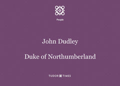 John Dudley, Duke of Northumberland: Family Tree