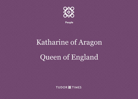Katharine of Aragon: Family Tree