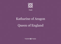 Katharine of Aragon: Family Tree