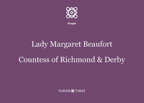 Lady Margaret Beaufort: Family Tree