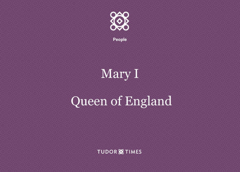 Mary I: Family Tree