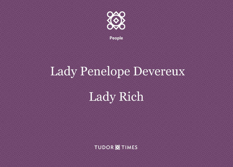 Lady Penelope Devereux: Family Tree