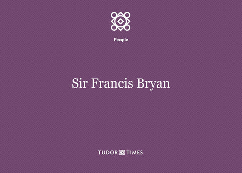 Sir Francis Bryan: Family Tree
