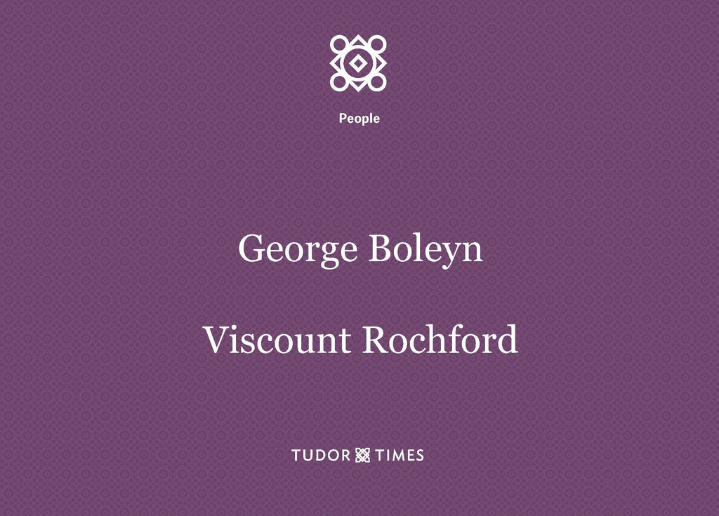 George Boleyn, Viscount Rochford: Family Tree