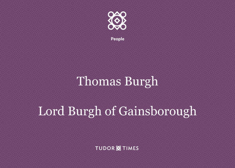 Thomas Burgh, Lord of Gainsborough: Family Tree