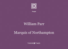 William Parr, Marquis of Northampton: Family Tree