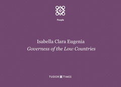 Isabella Clara Eugenia, Archduchess of Austria, Family Tree