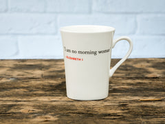 Elizabeth I Quote Mug (I am no morning woman)