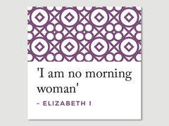 Elizabeth I Quotes Greeting Card (I am...)
