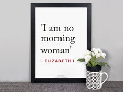 Elizabeth I Quotes Posters (I am...)