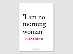 Elizabeth I Quotes Posters (I am...)