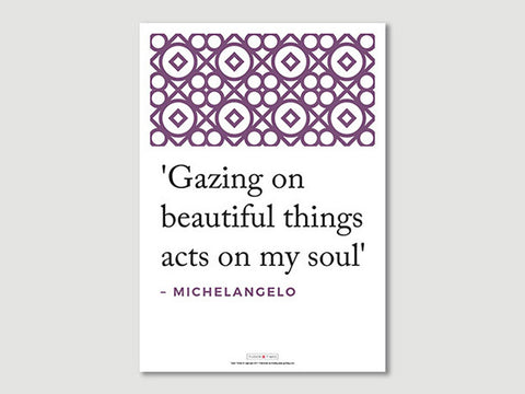 Quotes Posters (Michelangelo)