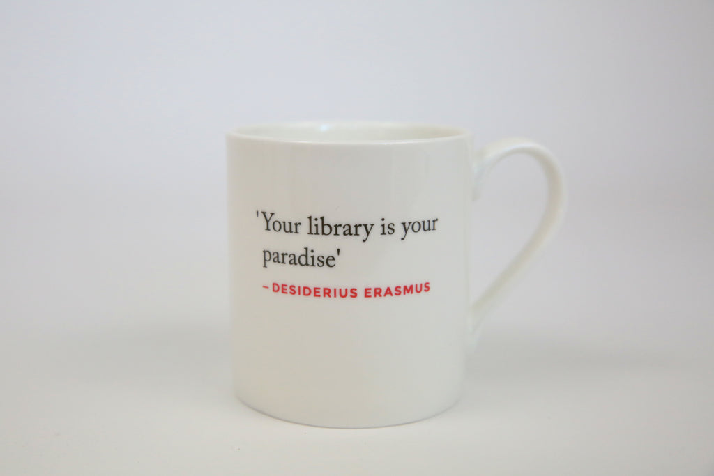 Renaissance Quote Mug (Erasmus)