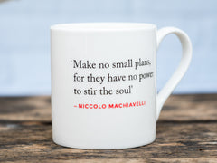 Renaissance Quote Mug (Machiavelli)