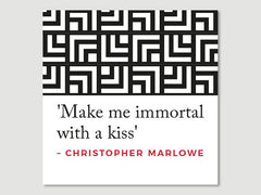 Quotes Greeting Card (Marlowe)